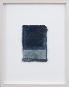 Bruce Dorfman (b.1936) Art Student's League Gallery Exhibited Modernist Mixed Media Painting