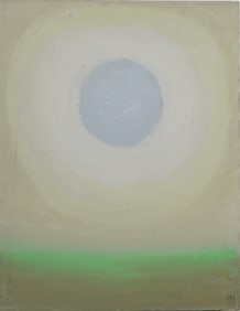 Jules Shaier Vintage American Modernist  Provincetown Abstract Oil Painting