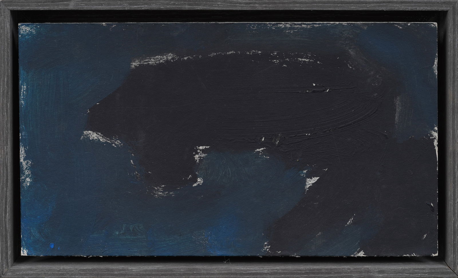 Vintage Paris Modernist Framed Signed Abstract Expressionist Modern Art Oil Painting (1 of 5)