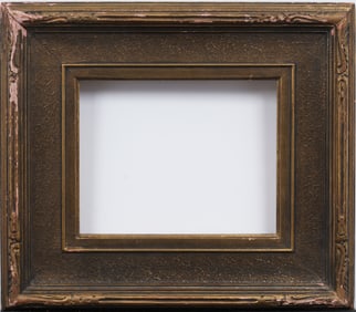 Newcomb Macklin Impressionist Arts Crafts Oil Painting Frame Ralph Blakelock Label 8x10 Art