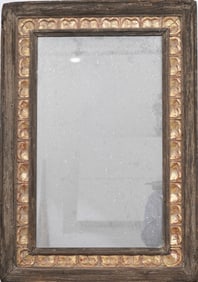 Antique American 20th Century Rustic Oil Painting Frame fits 23.25" x 14.5" Painting