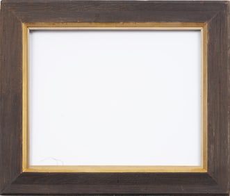 Mid-Century American Heydenryk Style Carved Wood Oil Painting Frame fits 24.25" x 30.25" Painting