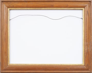 High Shine Vintage Blond Wood Painting Frame fits 22.5" x 30.25" Painting