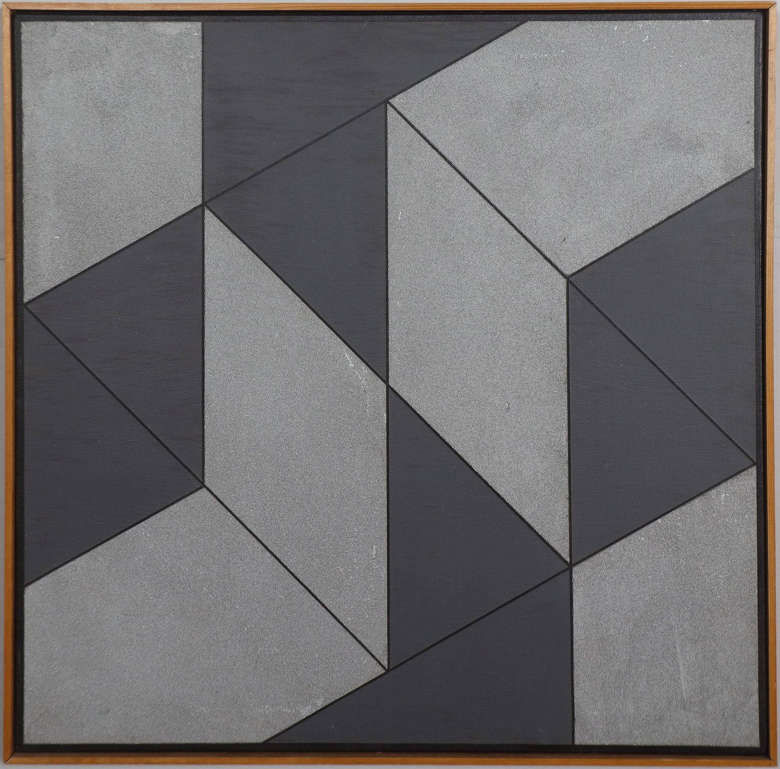 Duayne Hatchett (1925 - 2015) Vintage Ameican Modernist Post War Abstract Signed Painting (1 of 5)