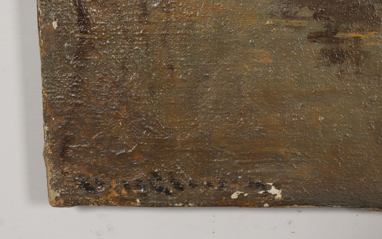 Antique American Impressionist Nocturnal Seascape Signed Southern School Superb Oil Painting - 4