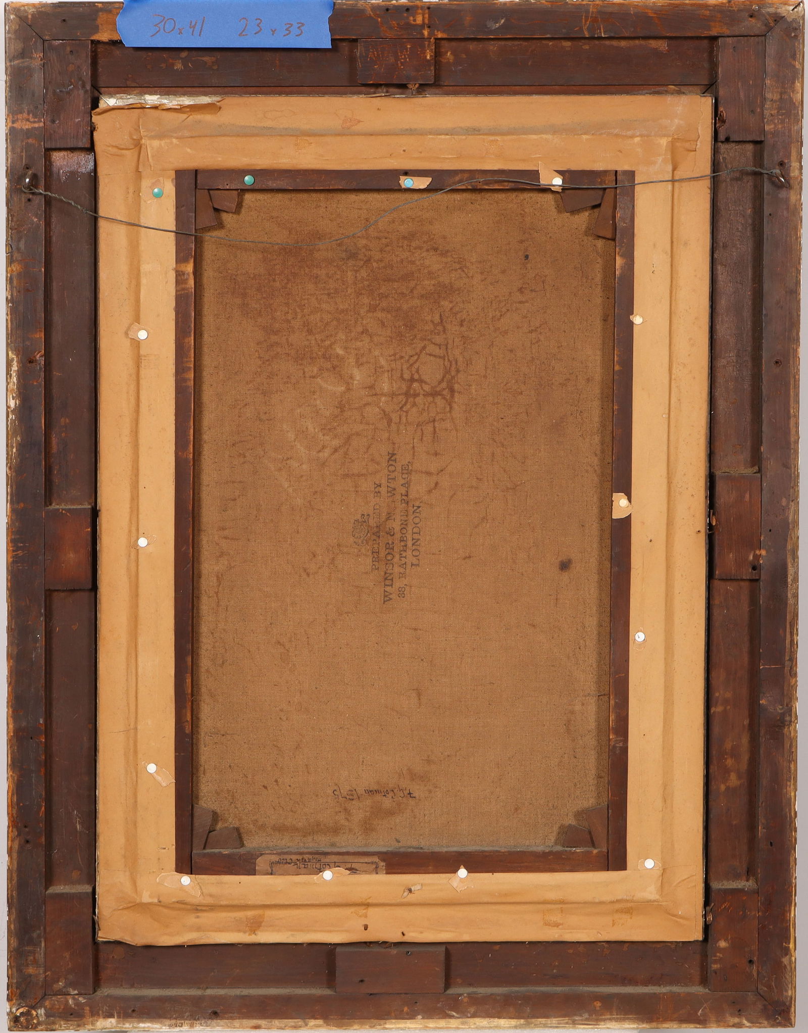 Frederick George Cotman (1850 - 1920) Large 19th Century Impressionist Portrait Framed Oil Painting - 7