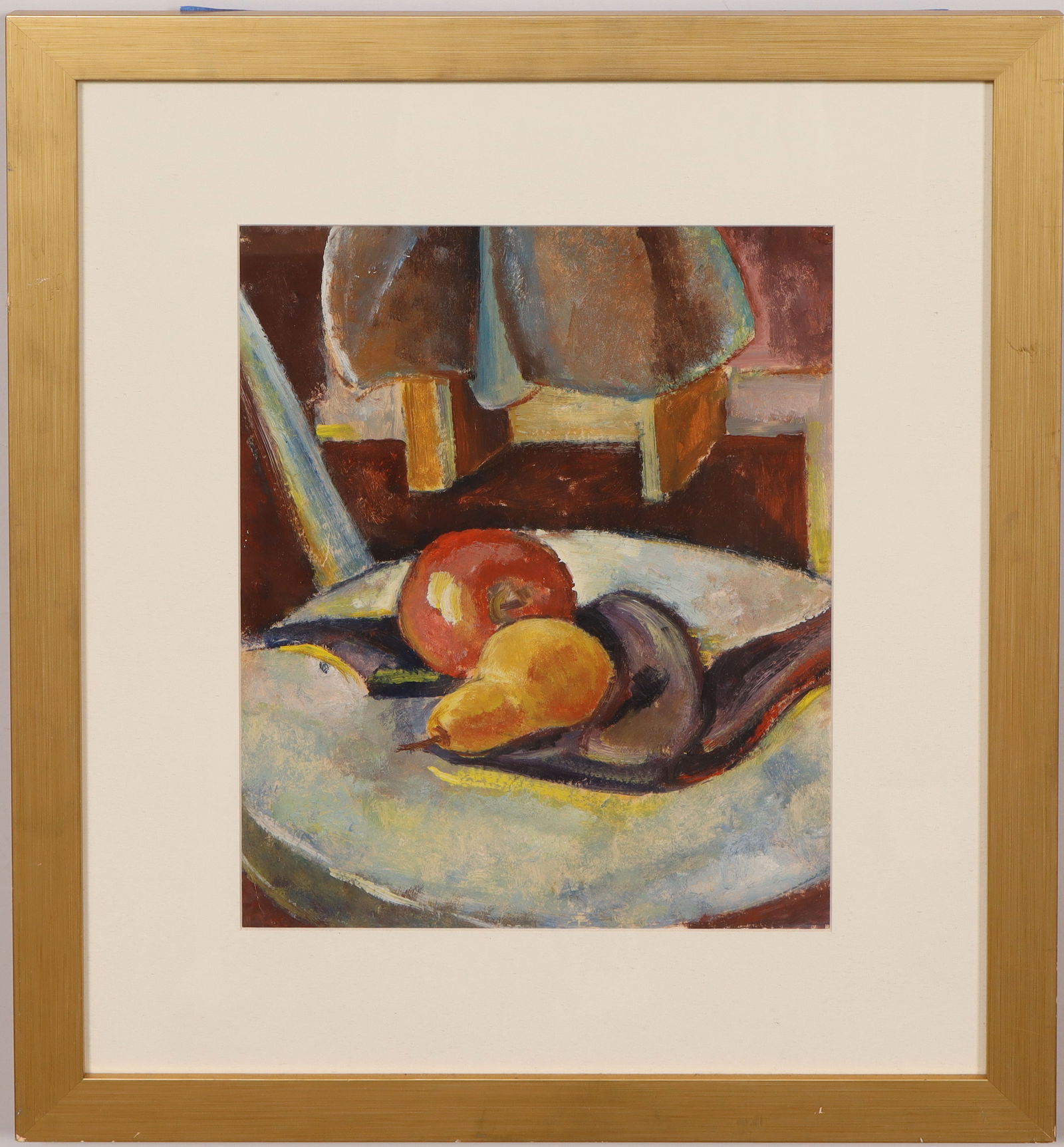 ATTR Nicolai S. (Nicola) Cikovsky (1894 - 1984) Vintage American Modernist Still Life Oil Painting (1 of 6)