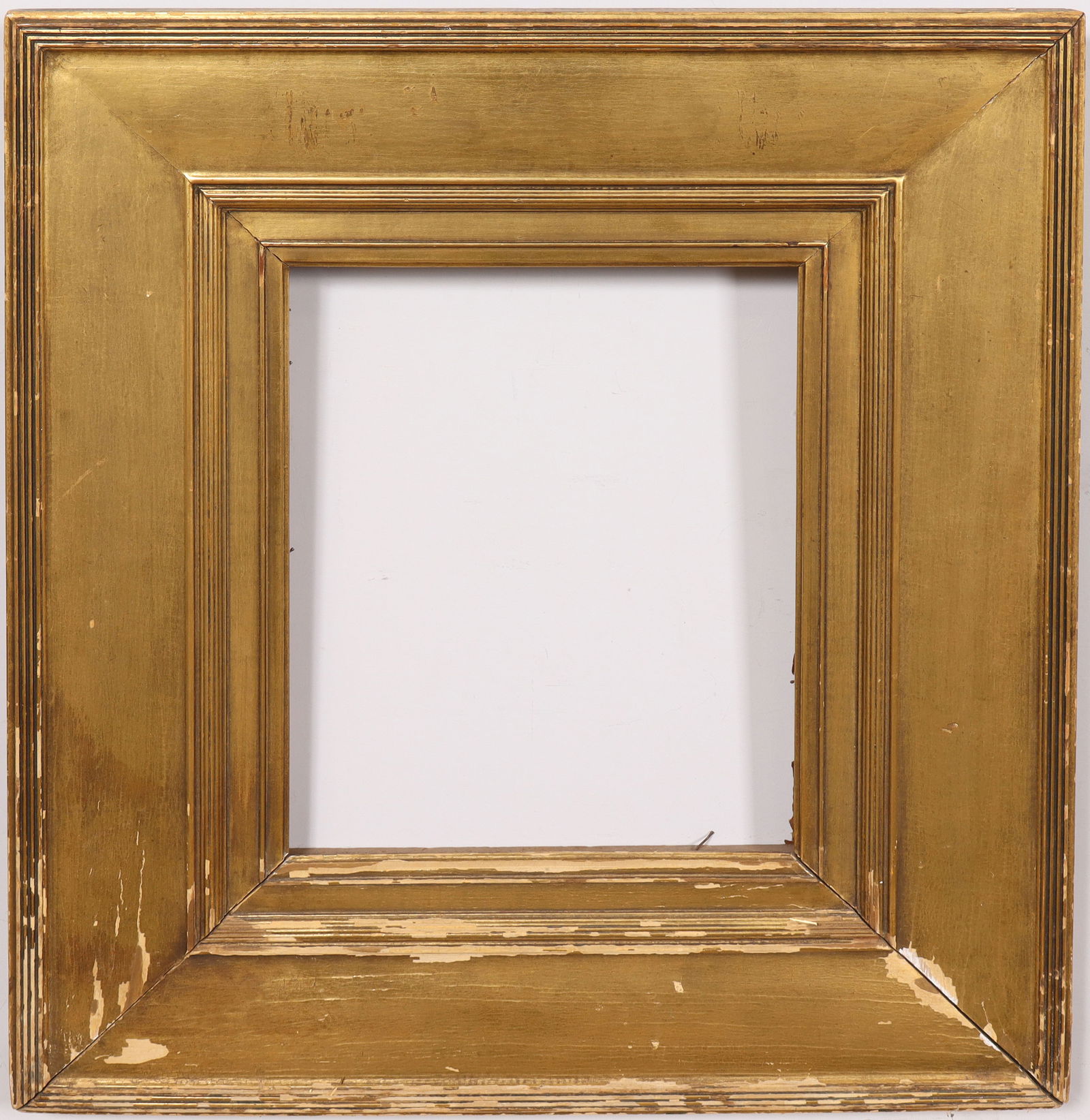 Important Wide American Giltwood Newcomb Macklin Oil Painting Frame Fits 12x15 Art (1 of 4)