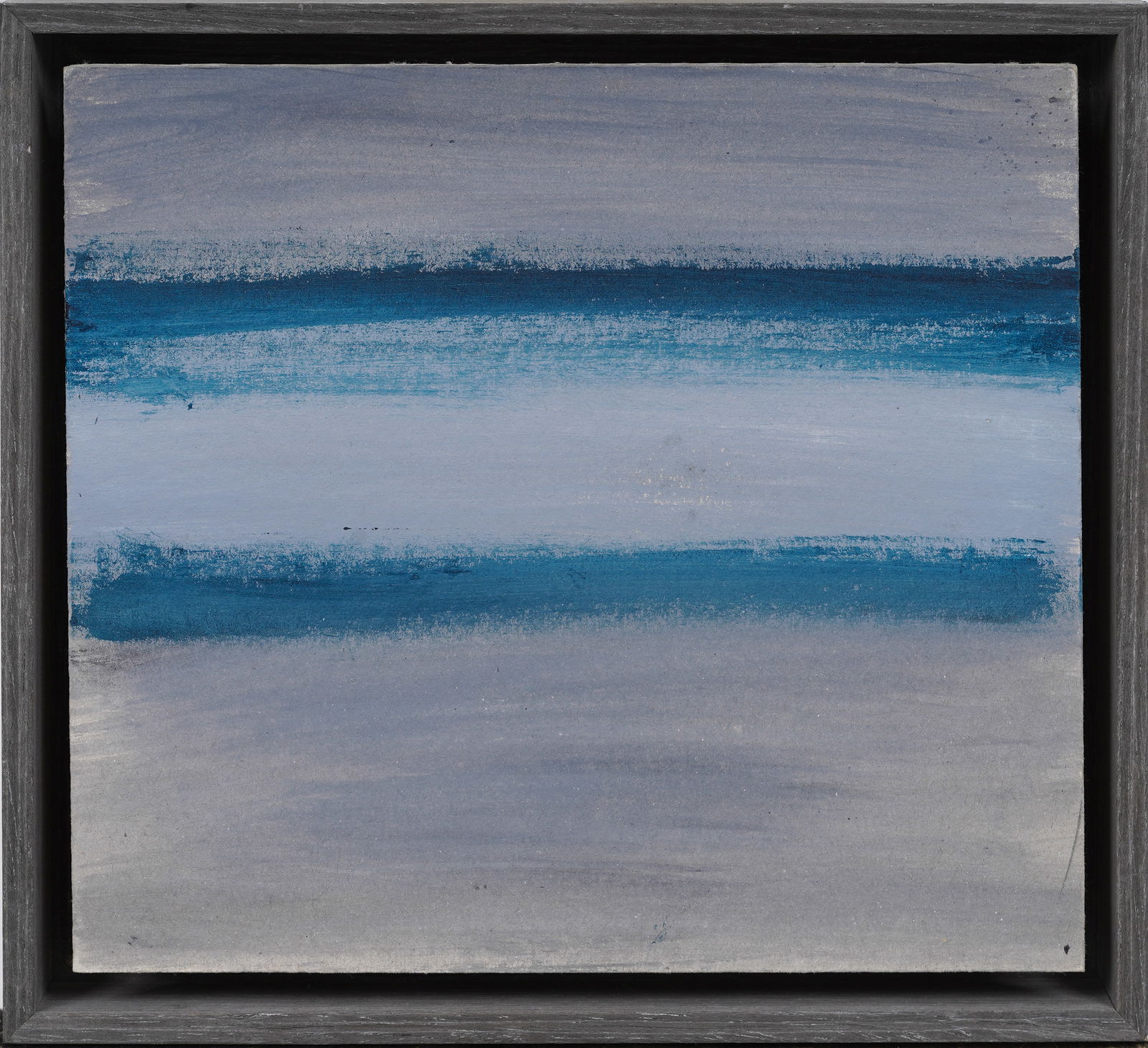 Signed Vintage Paris School Framed Abstract Expressionist Modern Original Oil Painting (1 of 4)