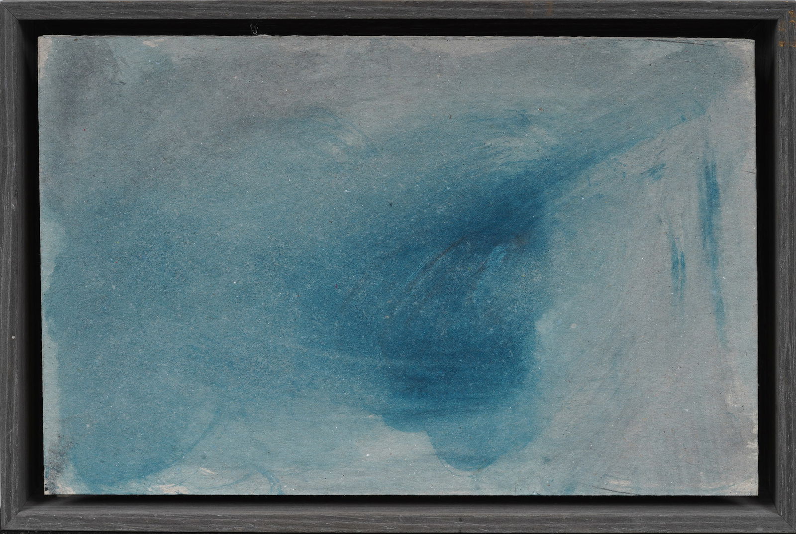 Signed Vintage Paris School Framed Abstract Expressionist Modern Original Oil Painting (1 of 4)