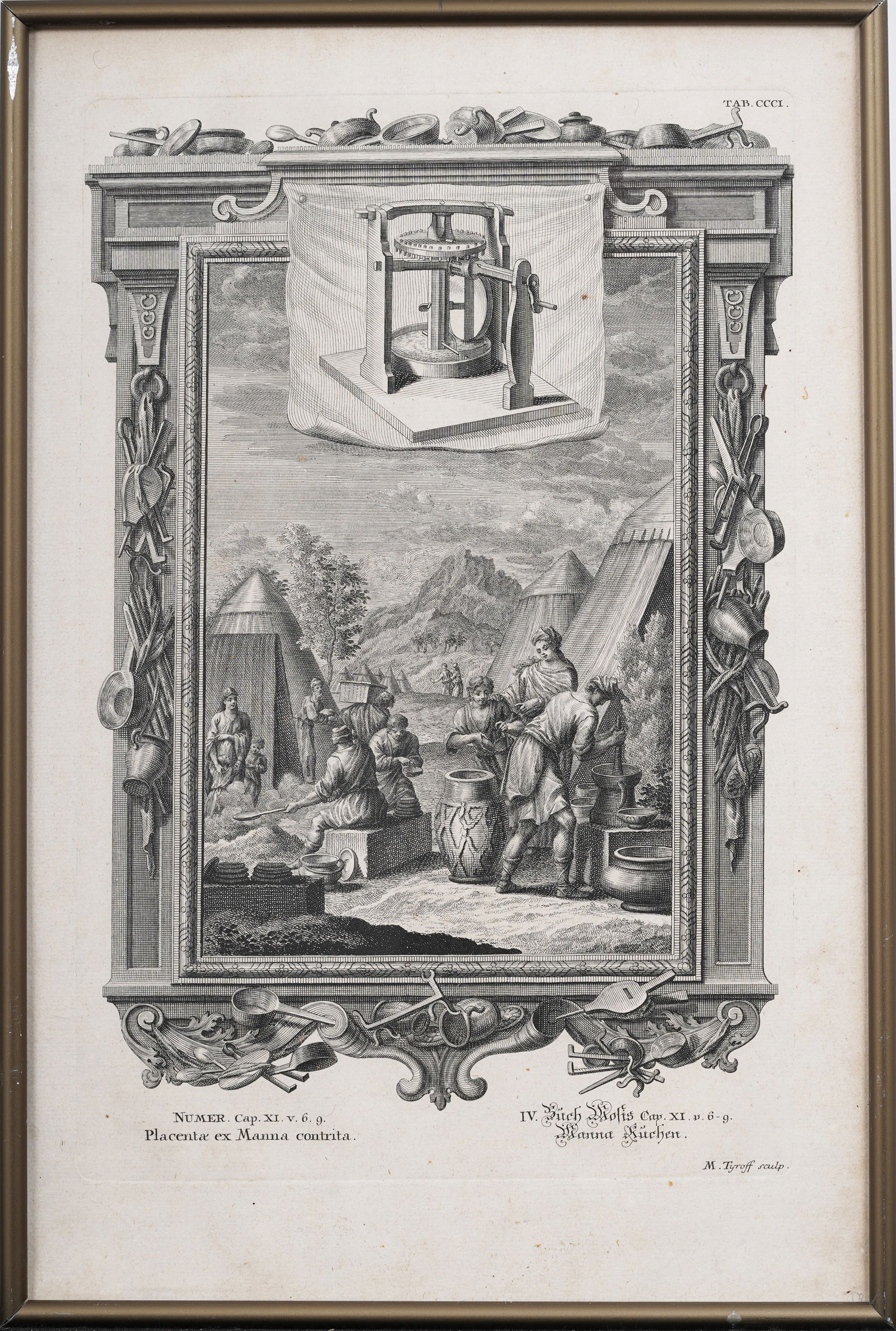 Vintage or Antique Italian Print (1 of 5)