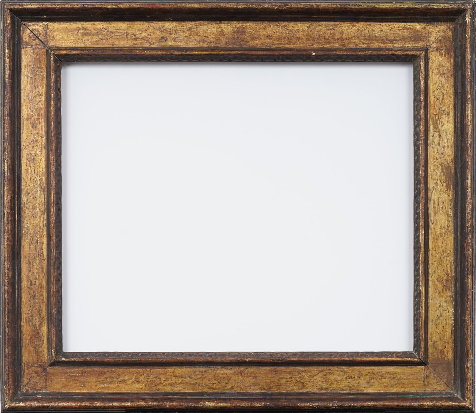 Antique American Frederick Harer Inscribed Pennsylvania Impressionist Giltwood Painting Frame (1 of 8)