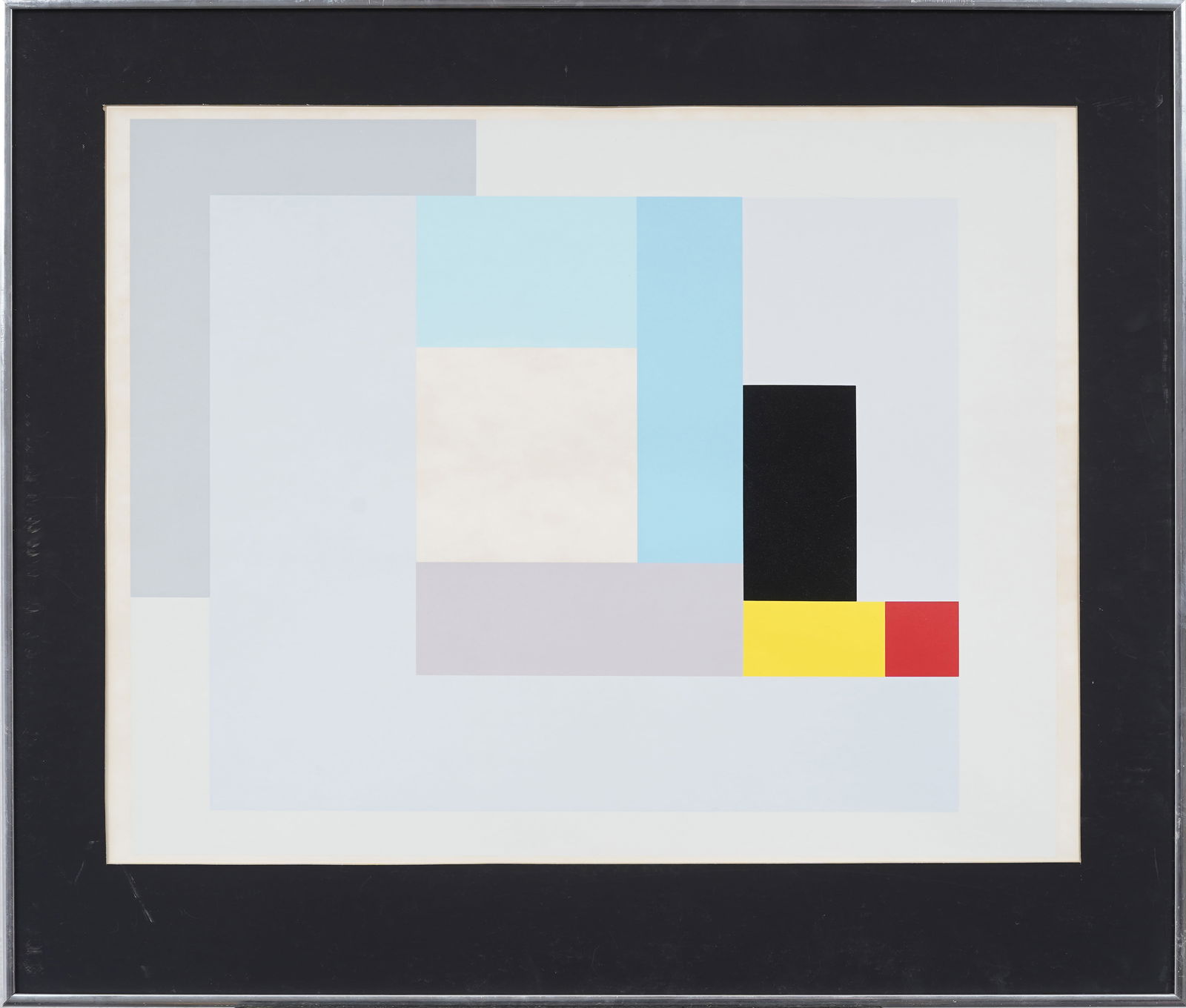 Vintage English Modernist Lithograph after Ben Nicholson (1 of 5)