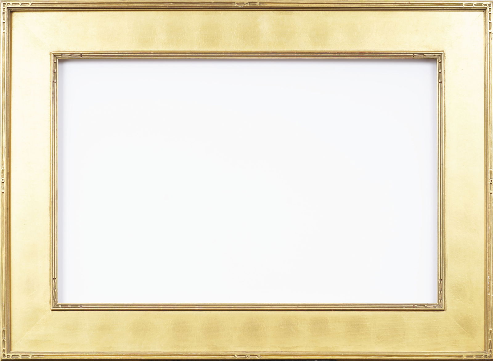 Antique American Impressionist Arts and Crafts Style Flat Panel Oil Painting Frame (1 of 6)