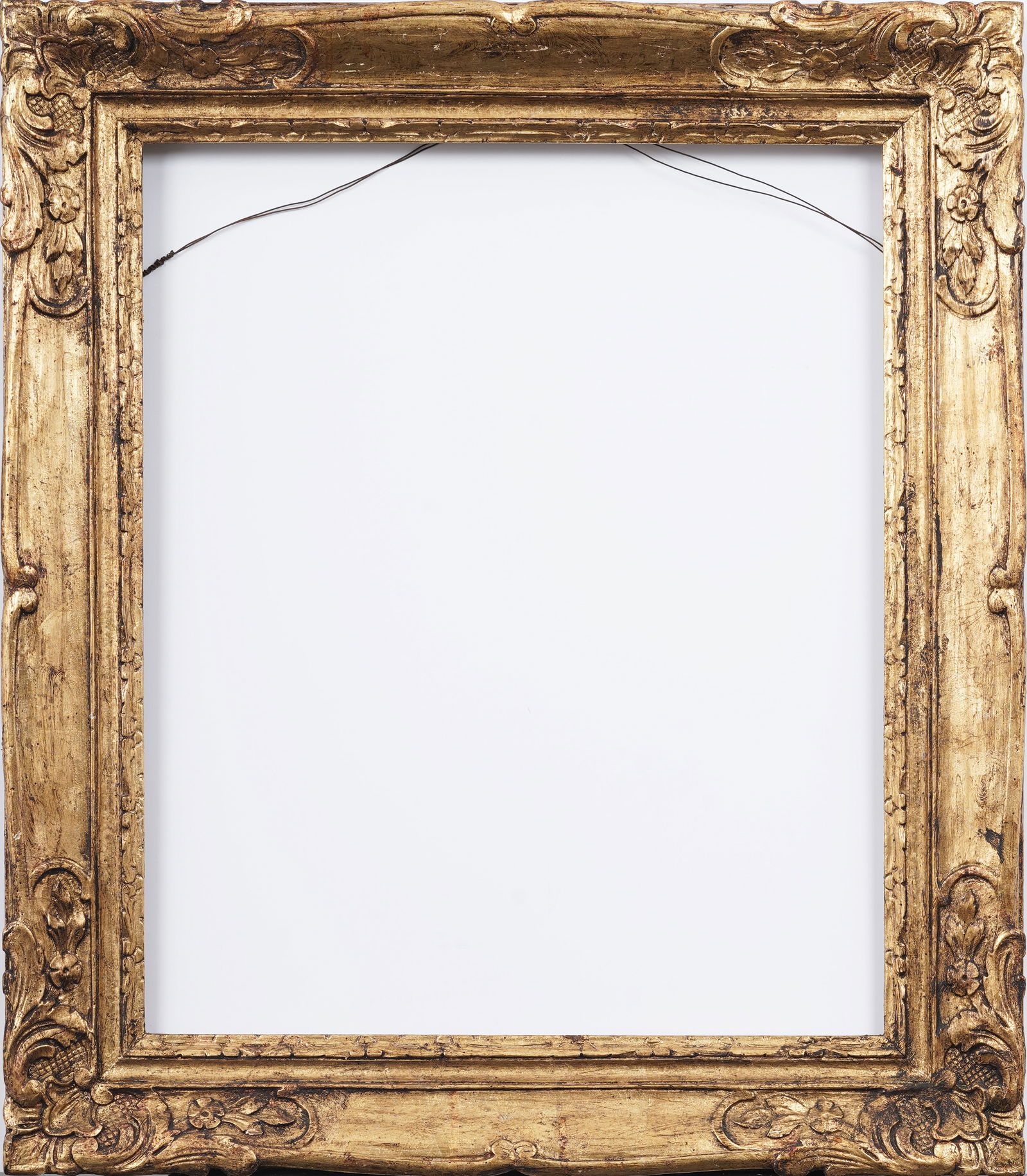 Antique American Newcomb-Macklin Giltwood Impressionist Painting Frame Fits 24" x 20" Artwork (1 of 6)