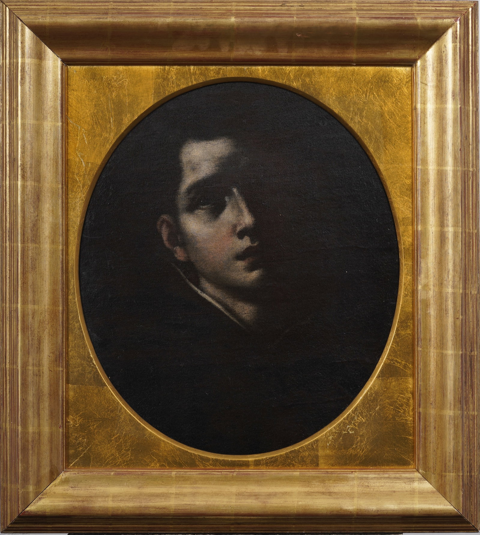Circle of Jusepe De Ribera (1591-1652) Antique Old Master Male Portrait Framed Original Oil Painting (1 of 8)