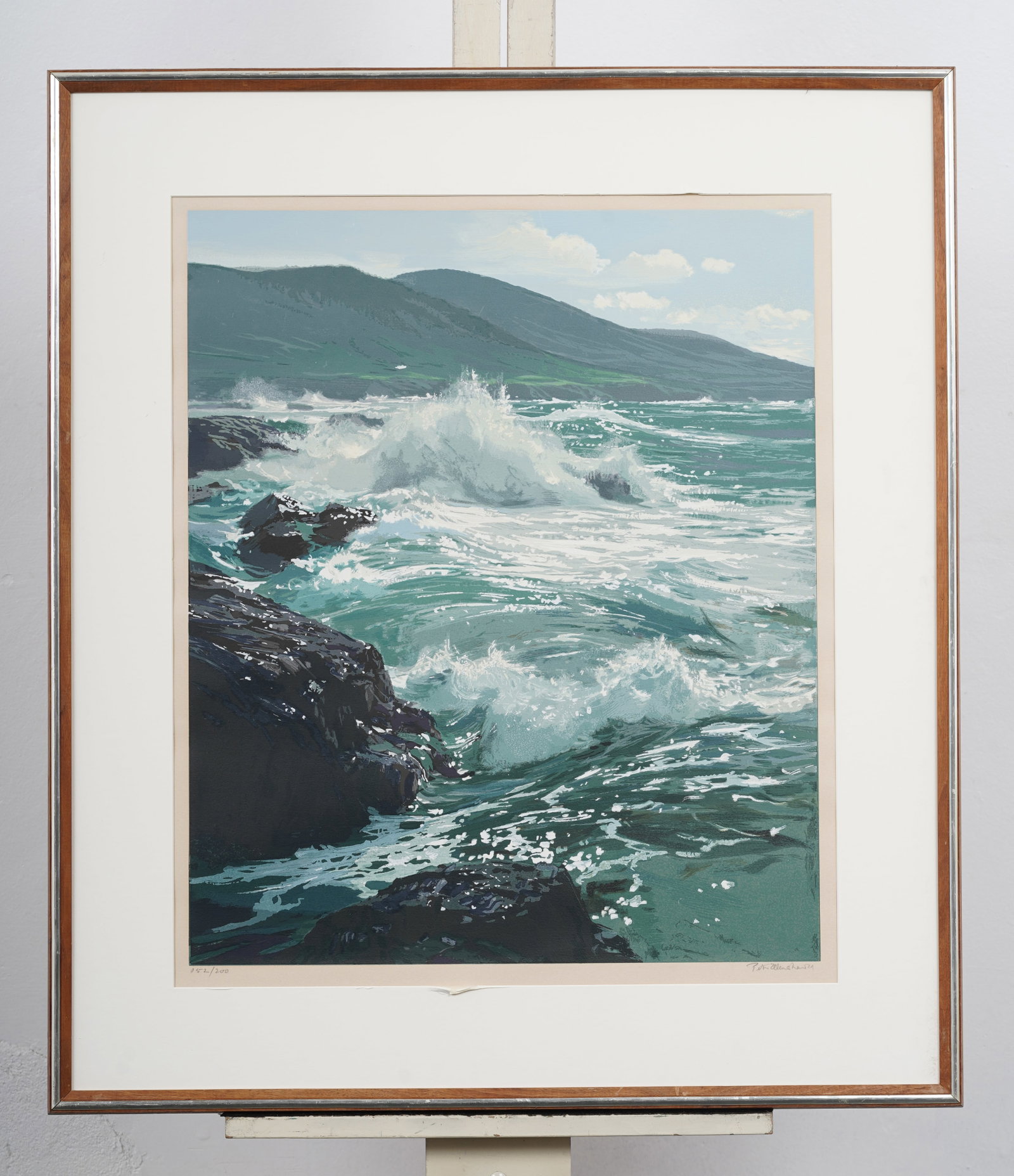 LITHOGRAPH/SILKSCREEN? SIGNATURE? - 2