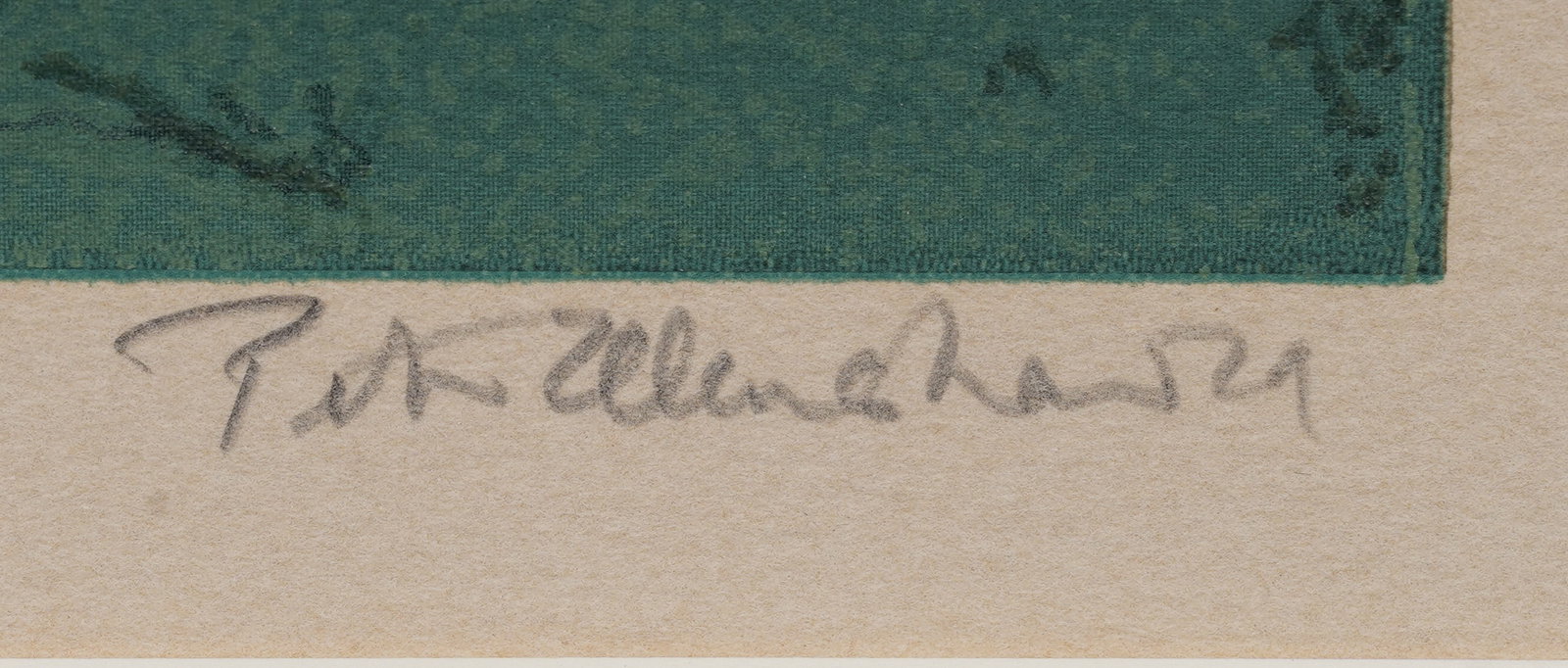 LITHOGRAPH/SILKSCREEN? SIGNATURE? - 7