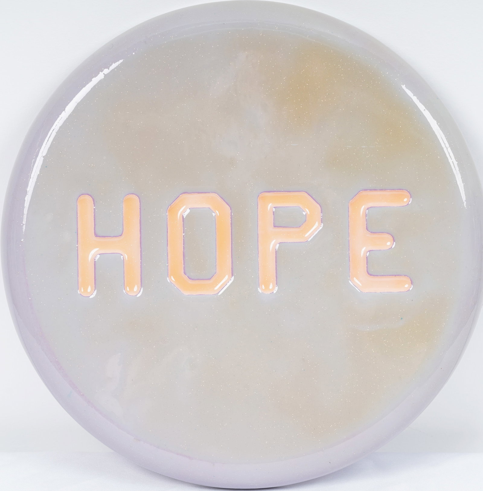 Walter Robinson "Hope 2007" Contemporay Mixed Media Pop Art Sculpture (1 of 6)