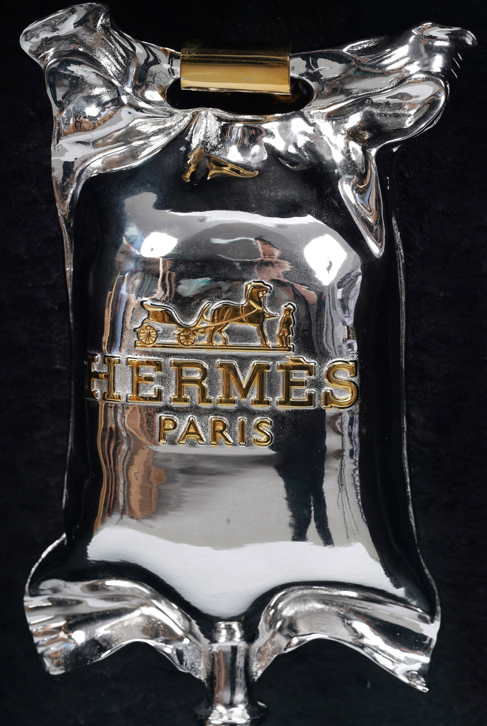 Jonathan Paul "Intensive Care Unit, Hermes" Signed Pop Art Assemblage - 4