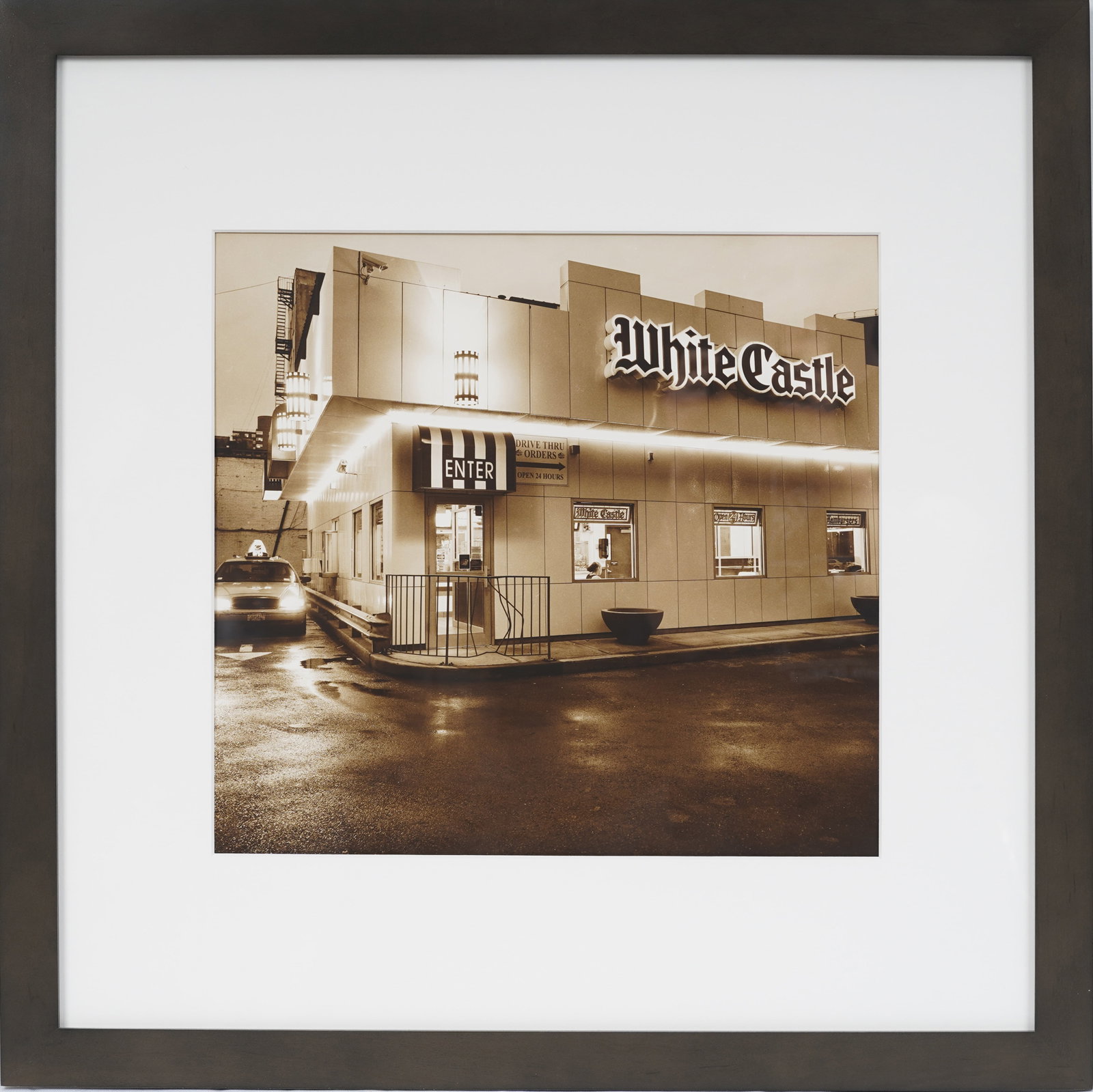 Barbara Mensch "Harlem Nights #1" Circa 2005 Contemporary American Realist Street Photograph (1 of 7)
