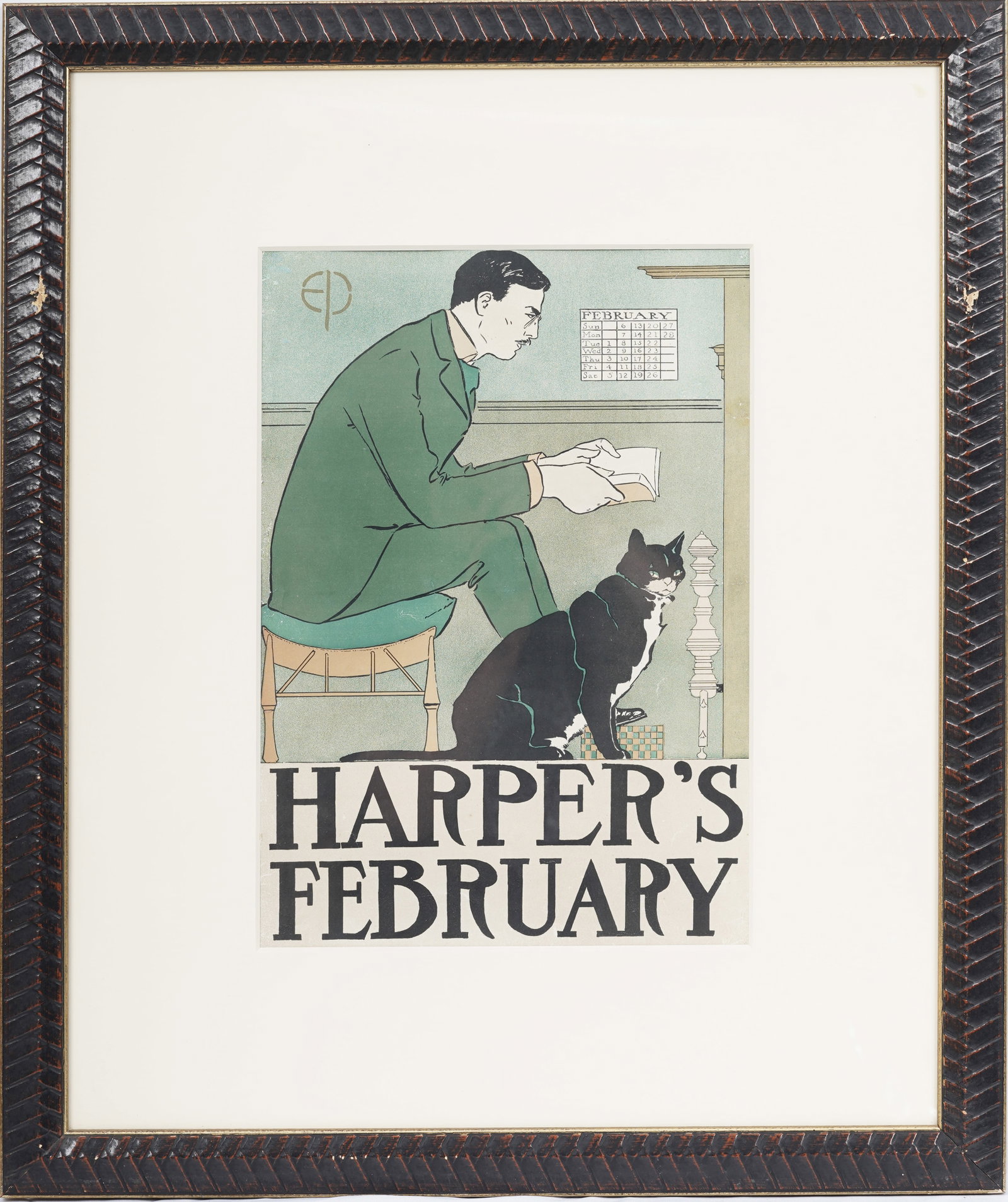 Contemporary Harpers Bizarre Framed Poster (1 of 7)