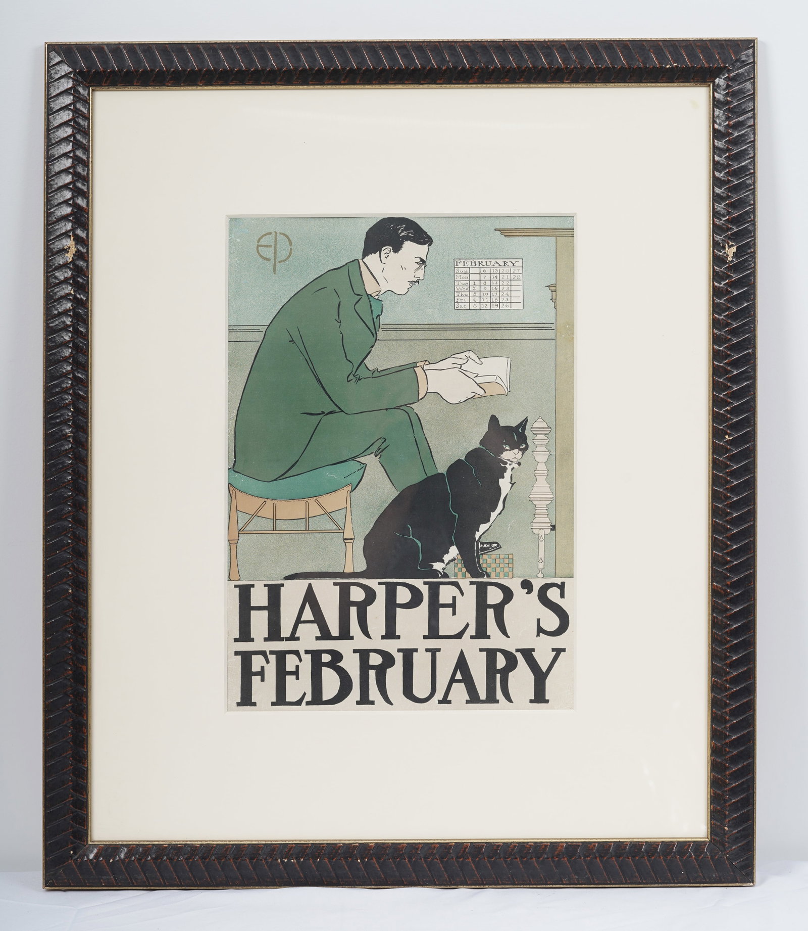 Contemporary Harpers Bizarre Framed Poster - 2
