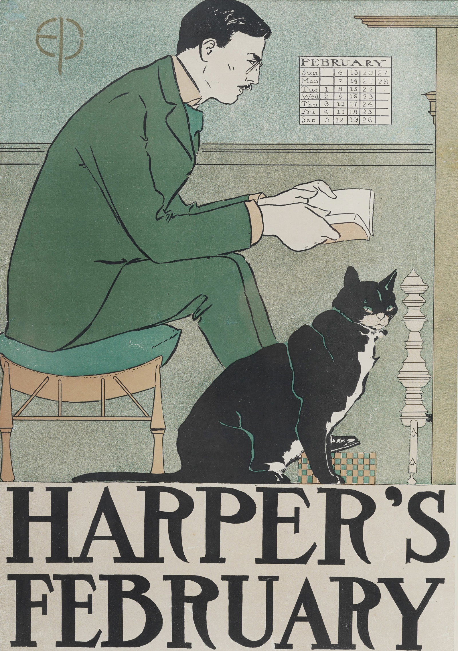 Contemporary Harpers Bizarre Framed Poster - 3