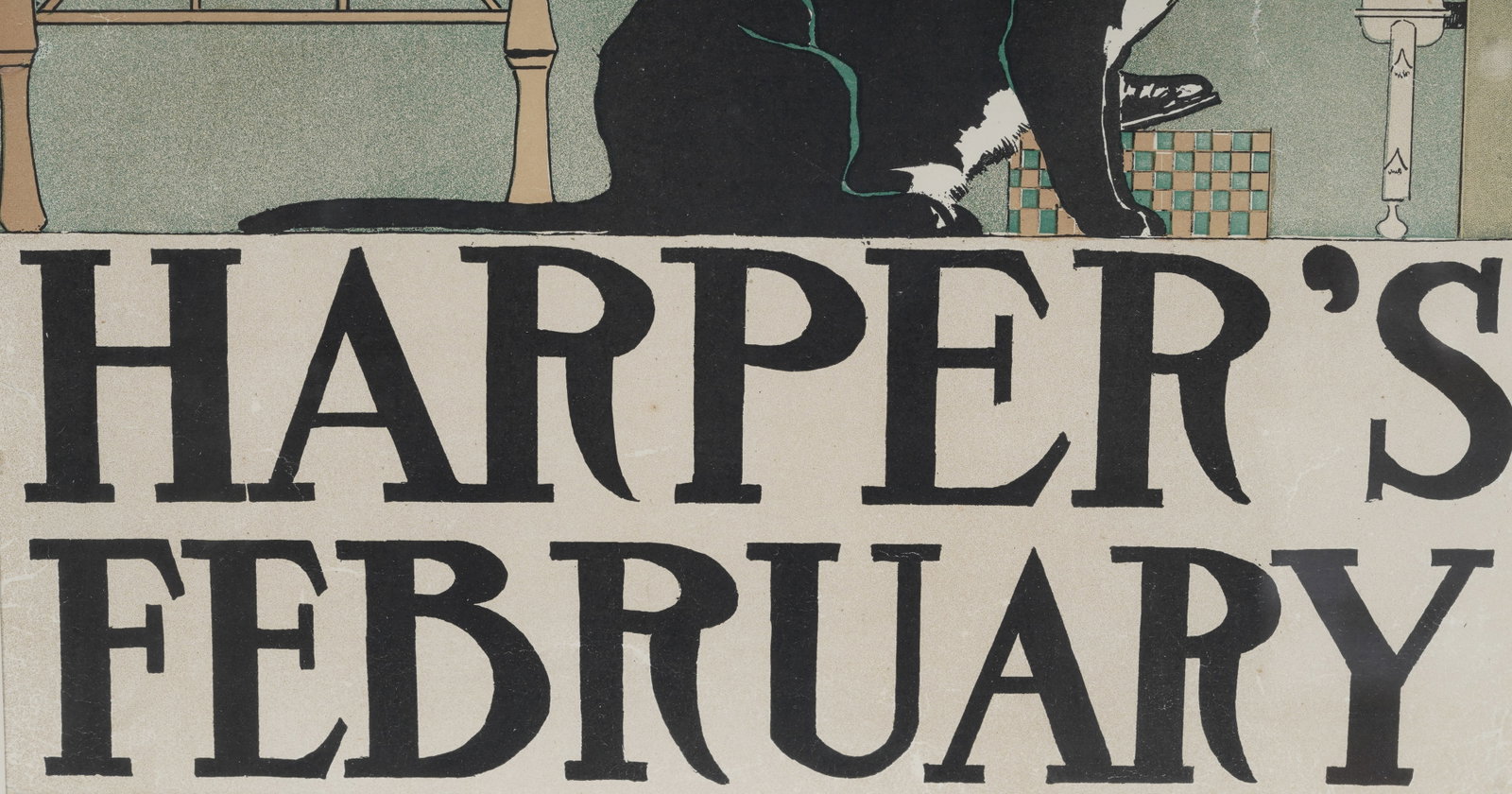 Contemporary Harpers Bizarre Framed Poster - 4