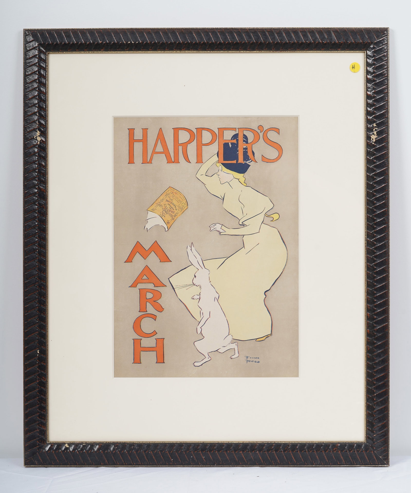 Contemporary Harpers Bizarre Framed Poster - 2