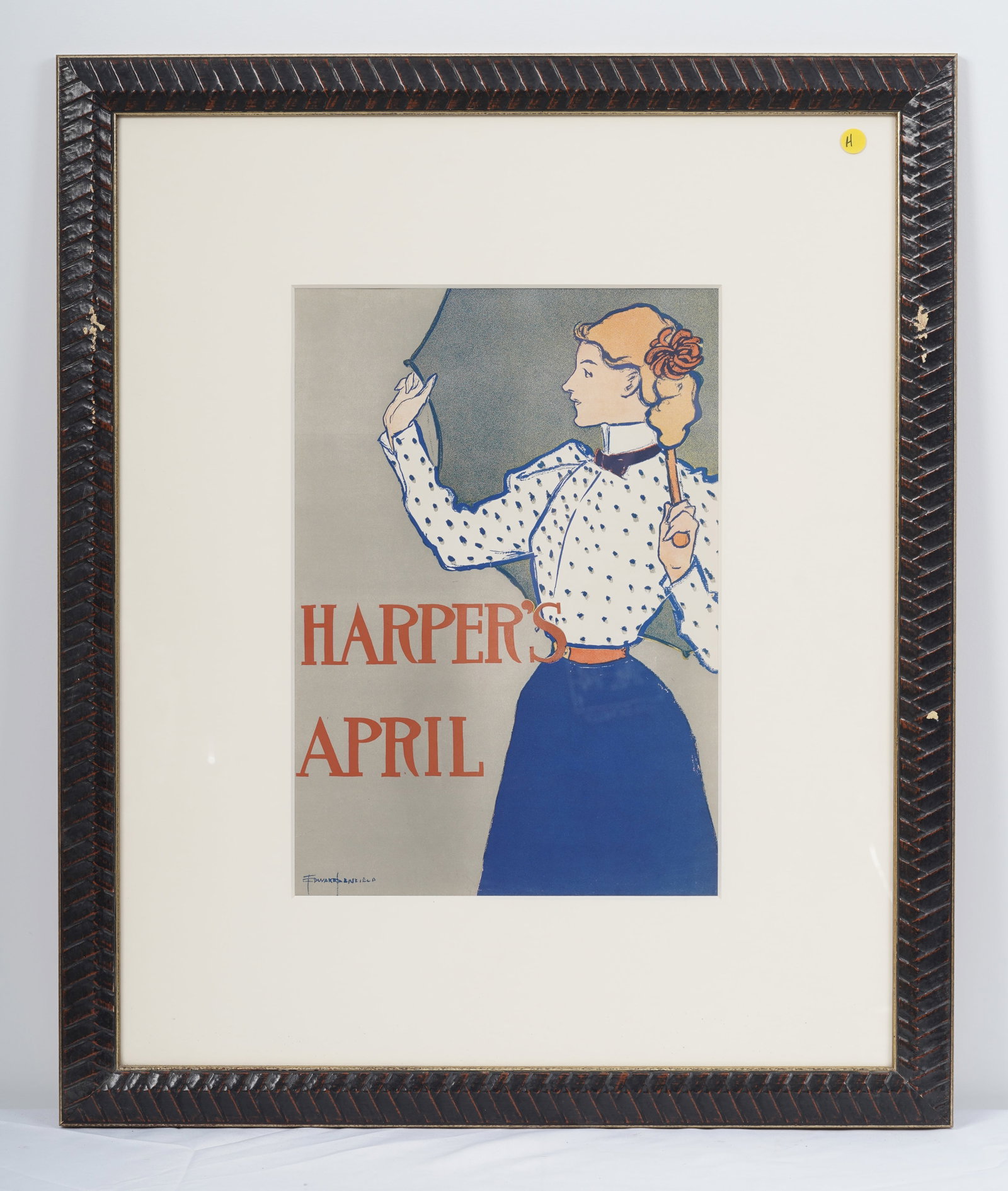 Contemporary Harpers Bizarre Framed Poster - 2