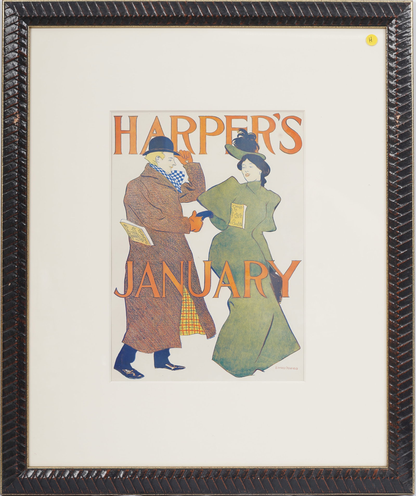 Contemporary Harpers Bizarre Framed Poster (1 of 7)