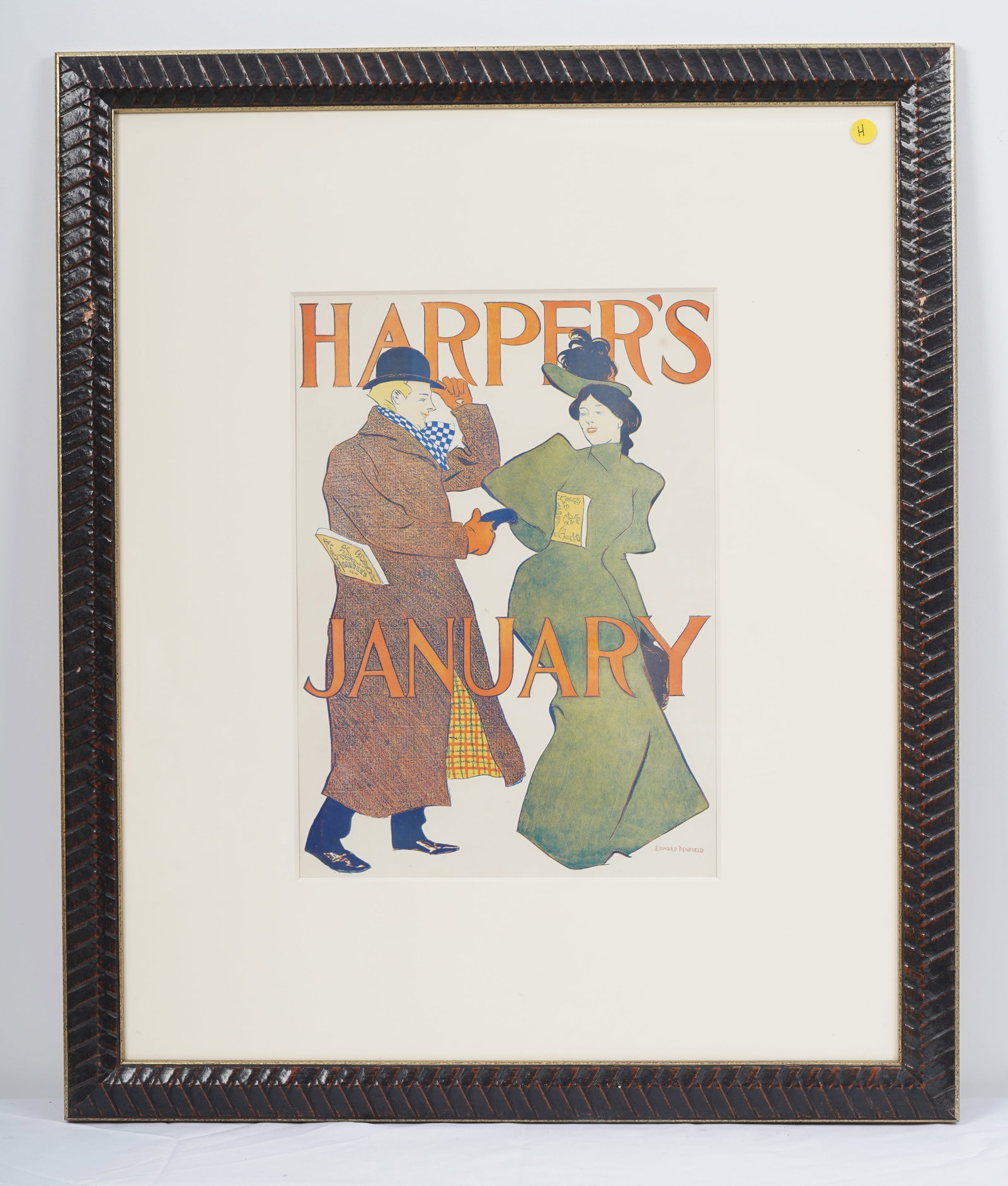 Contemporary Harpers Bizarre Framed Poster - 2
