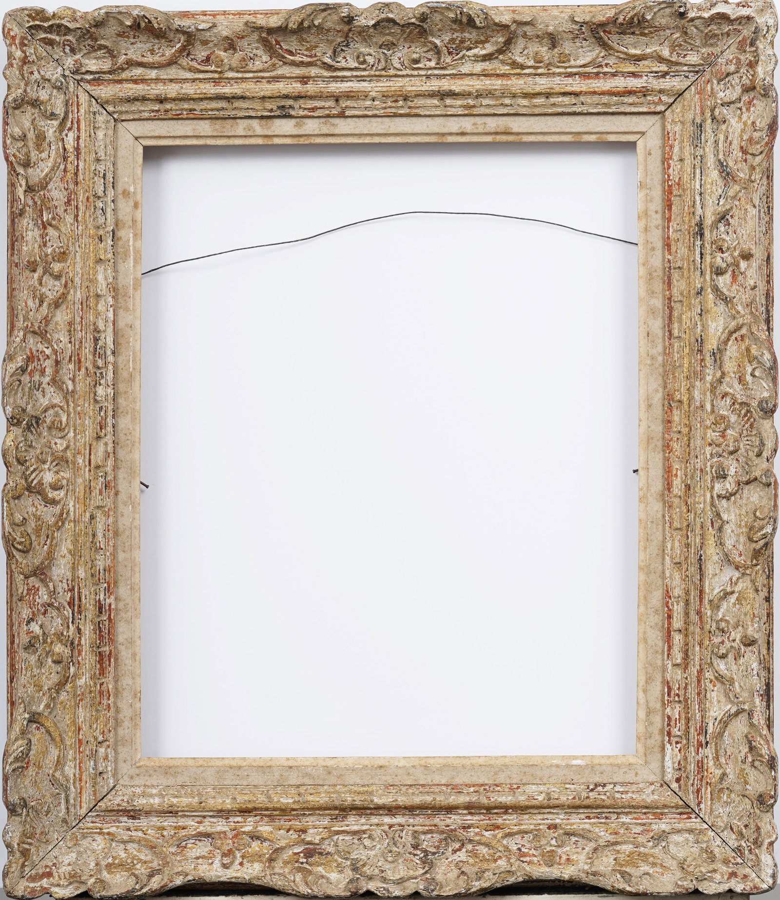 Vintage American or European Montparnasse Style Oil Painting Frame Fits Artwork 16" x 13": Vintage oil painting. Measuring: 23 by 20 inches overall, and 16.5 by 13.5 artwork alone. Please see all images for condition. Size is measured and written on the back of the painting or next to each 