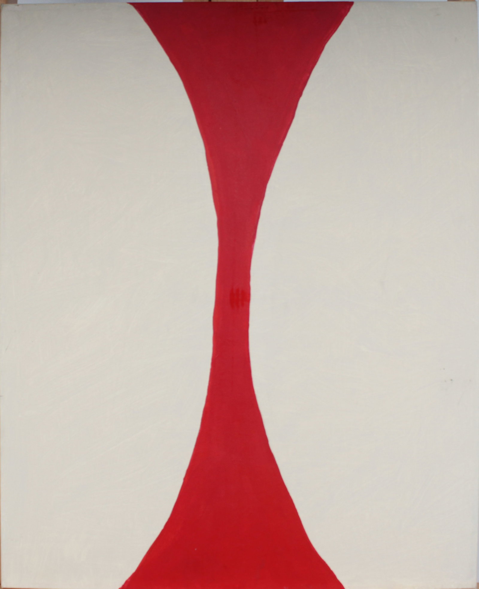 Contemporary Signed American Modernist Abstract Oil Painting: Vintage American oil painting. Measuring: 30 by 24 inches overall. Domestic flat rate shipping with Fedex is set to $100 for this lot. Please see all images for condition (additional photos and blackl