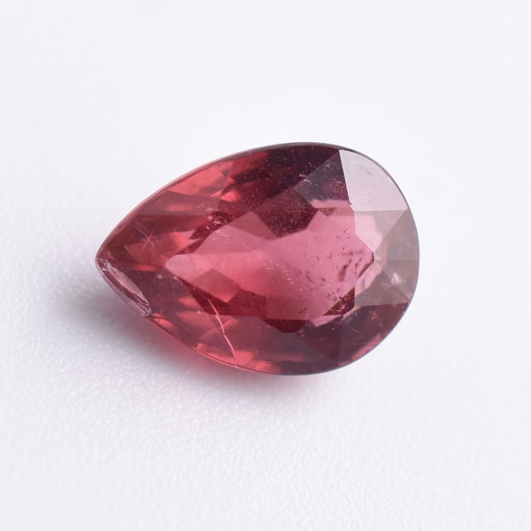 2.4ct Natural Tanzanian Rhodolite Garnet Pear (1 of 3)