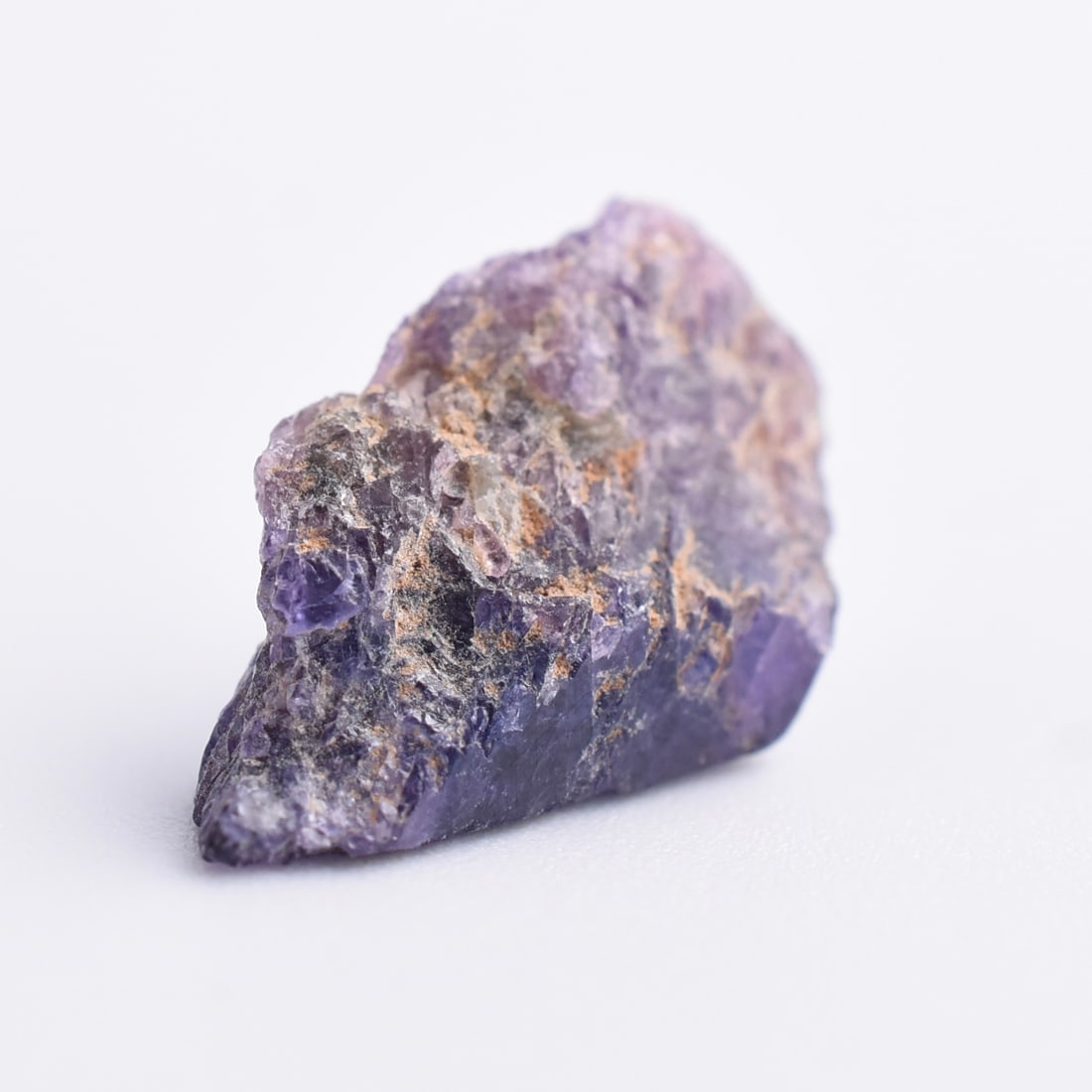9.6ct Natural Rough Purple Sapphire (1 of 3)