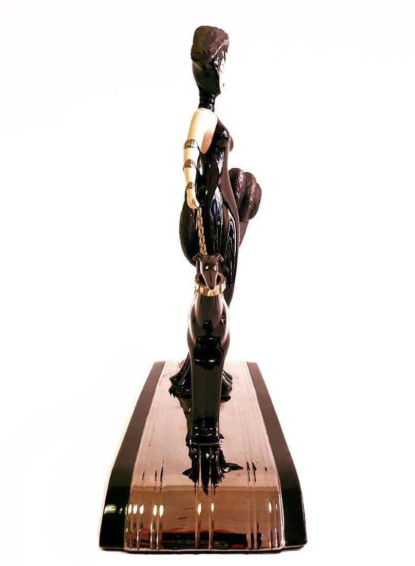 Symphony in Black, A Rare House of Erte Figurine Group, Ltd Edition - 4