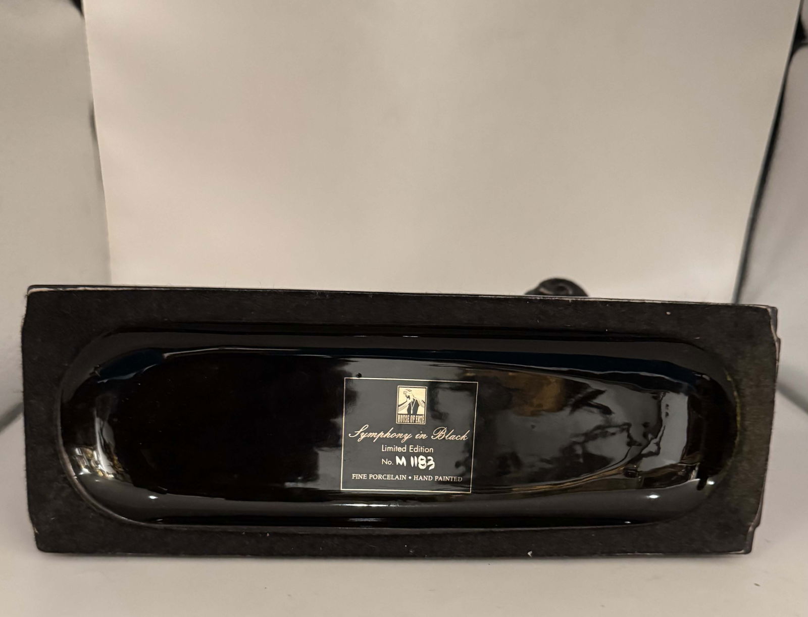 Symphony in Black, A Rare House of Erte Figurine Group, Ltd Edition - 7