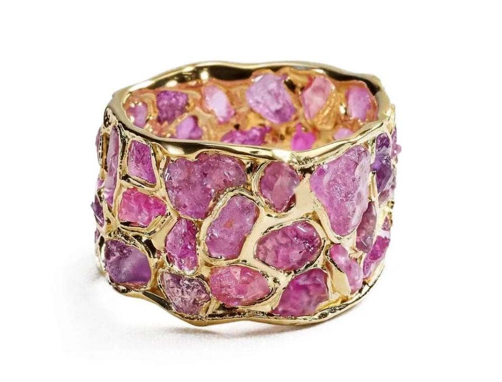 A German Kabirski Alcina Ruby Ring - 2