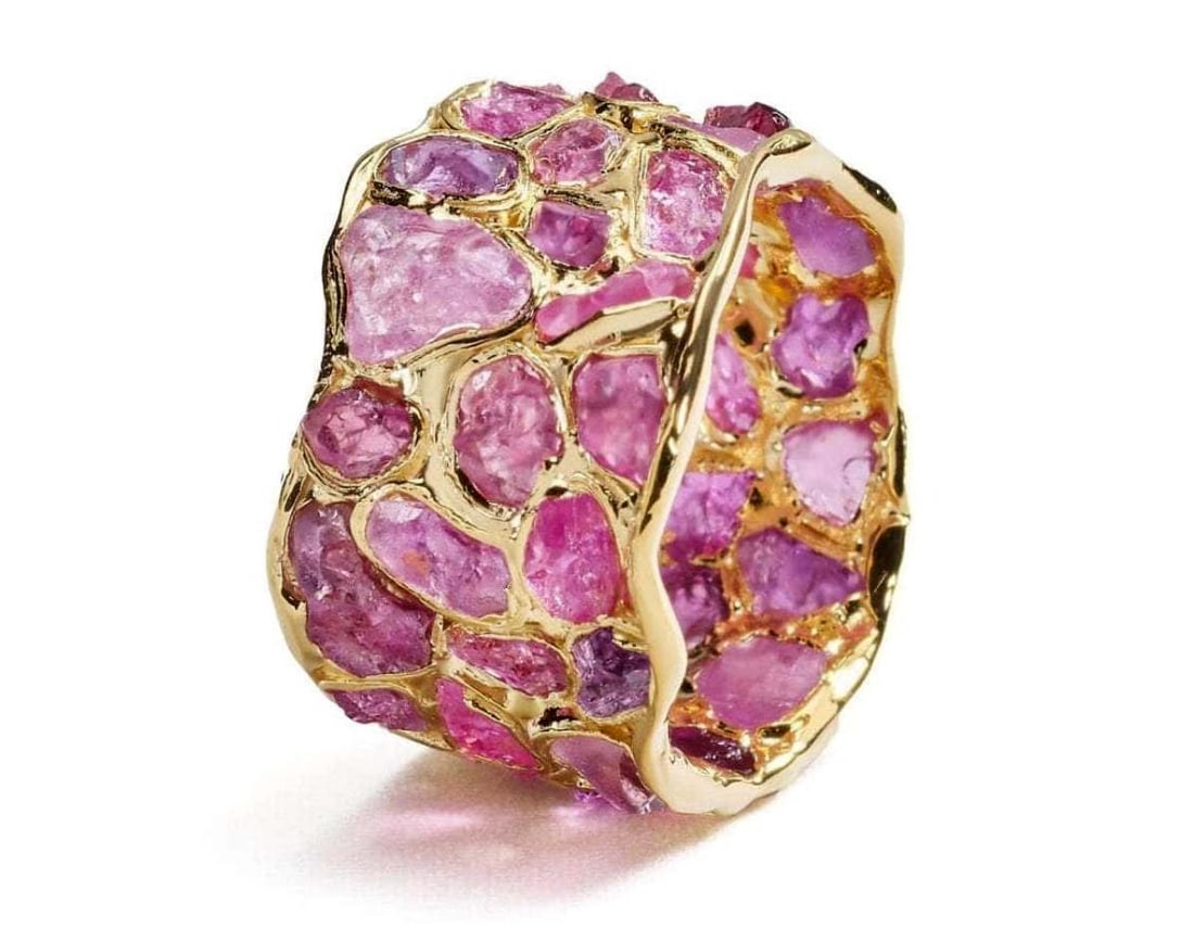 A German Kabirski Alcina Ruby Ring - 3