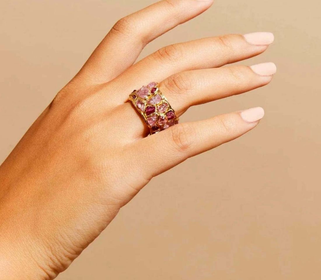 A German Kabirski Alcina Ruby Ring - 5