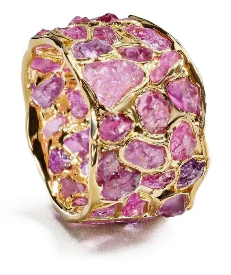 A German Kabirski Alcina Ruby Ring - 4