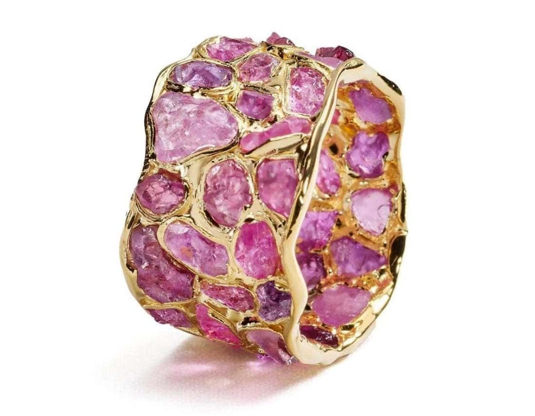 A German Kabirski Alcina Ruby Ring - 3