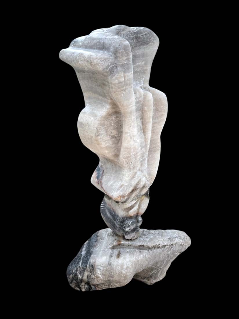 A Modern Abstract Stone Sculpture (1 of 7)