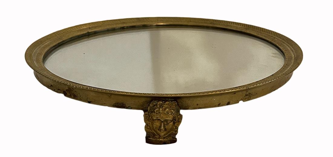 19th C. French Empire Bronze Plateau Centerpiece (1 of 6)