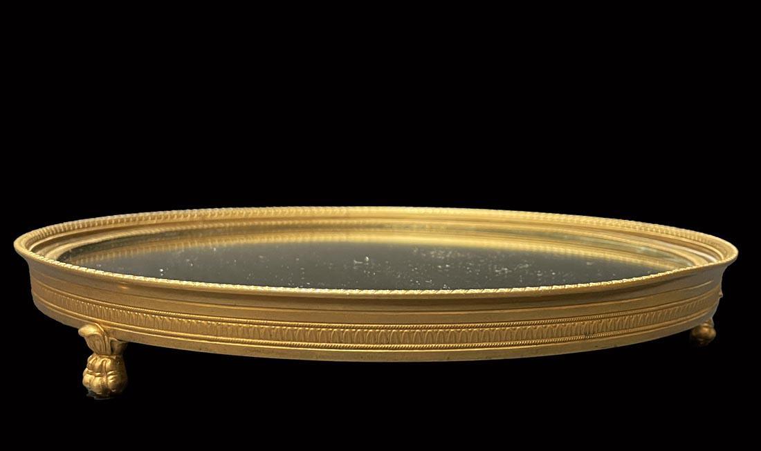 19th Century French Empire Bronze Plateau Centerpiece (1 of 5)