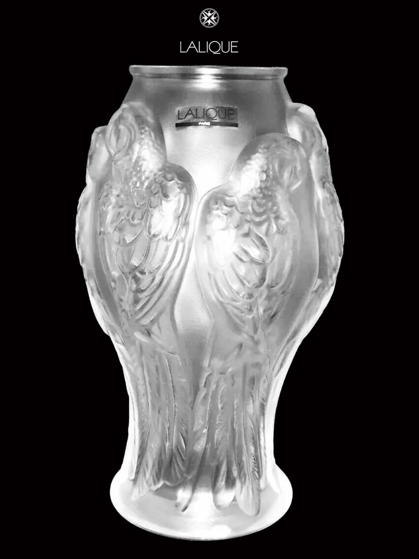 Ancien vase en céramique perroquet / alte keramik Vase (Gebraucht) in