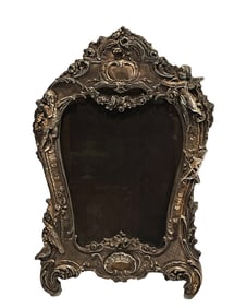A Sterling Silver 925 Figural Frame