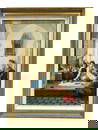 An Orientalist Oil on Canvas Post Joseph Caraud Painting